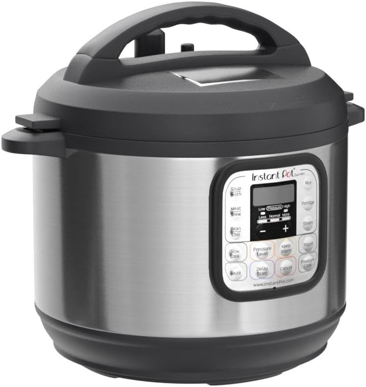 Instant Pot Duo 7-in-1 Mini Electric Pressure Cooker