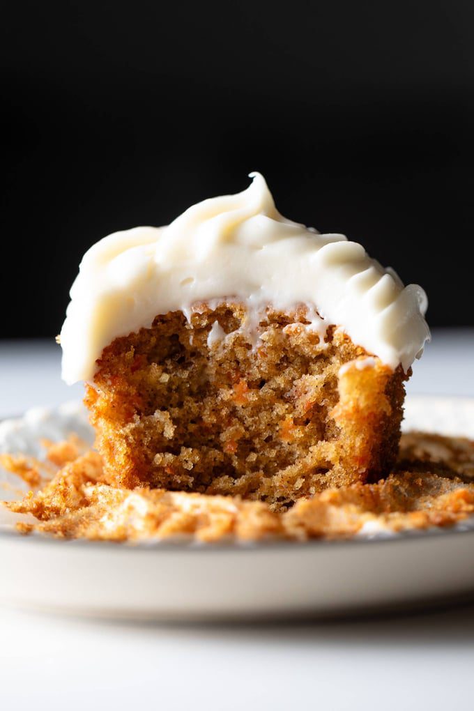 The Best Carrot Cake Cupcakes with Cream Cheese Frosting