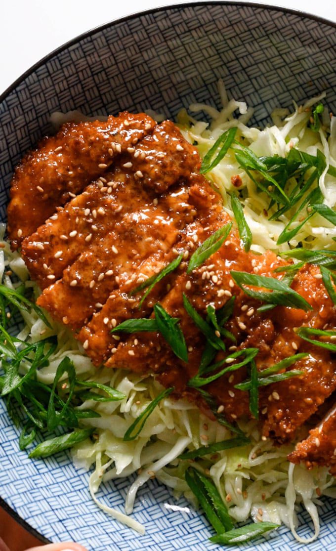 Crispy Gochujang Chicken