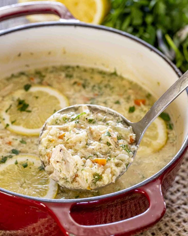 Avgolemono Soup