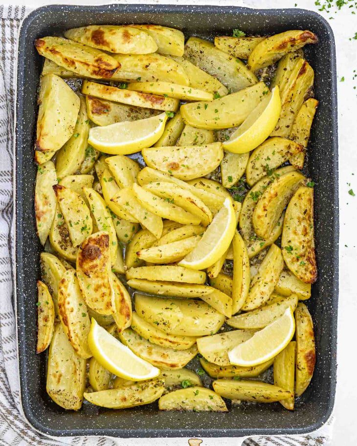 Greek Potatoes