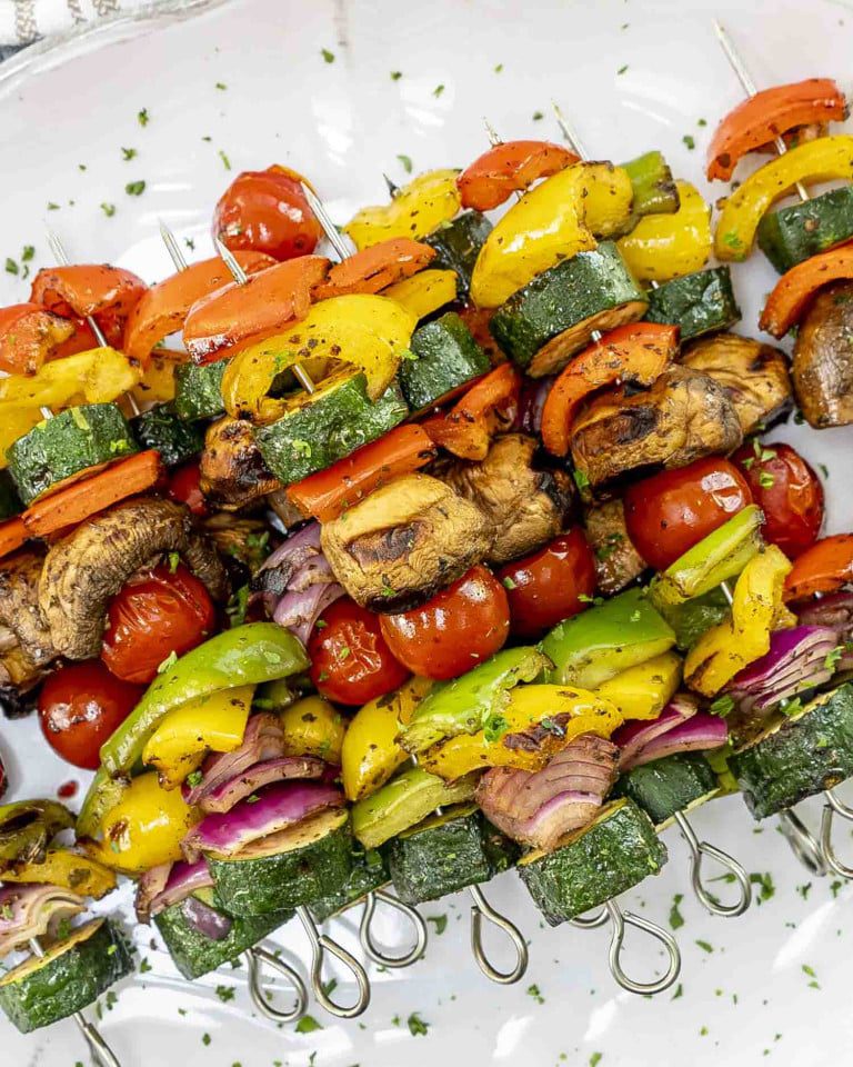 Grilled Veggie Skewers