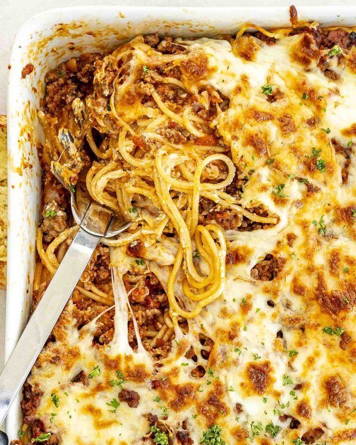 Million Dollar Spaghetti