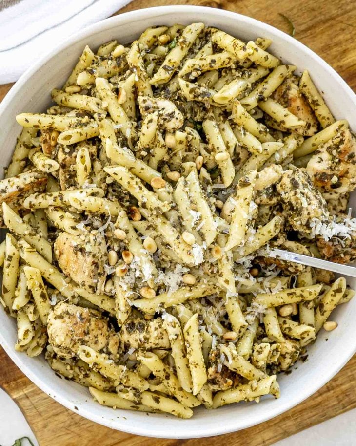 Pesto Chicken Pasta