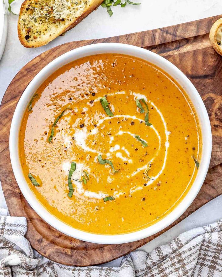 Roasted Red Pepper Soup